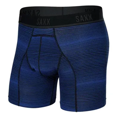 Saxx KINETIC L-C MESH BB variegated stripe-blue