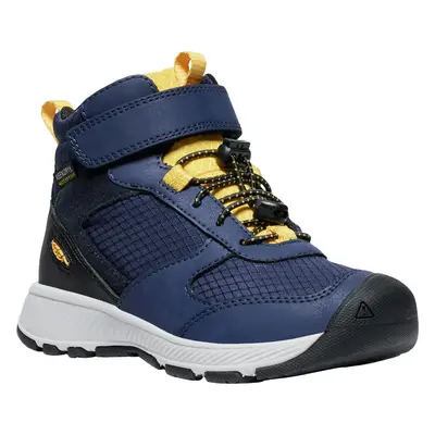 Keen SKUA MID WP CHILDREN naval academy/yolk yellow