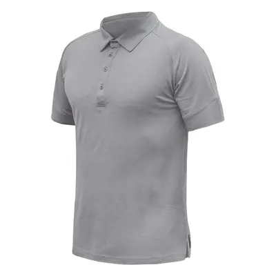 SENSOR MERINO ACTIVE polo pánské triko kr.rukáv šedá