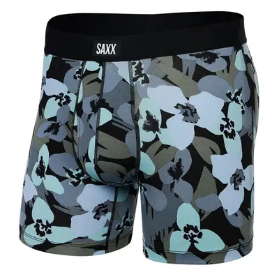 Saxx DAYTRIPPER BB FLY camo flowers-blue fog