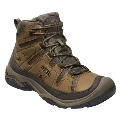 Keen CIRCADIA MID WP WIDE MEN bison/brindle