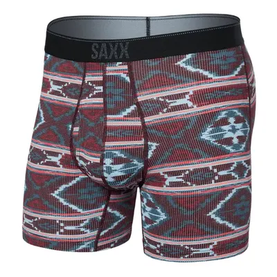 Saxx QUEST QDM BOXER BRIEF FLY ikat stripe-multi