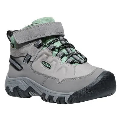 Keen TARGHEE IV MID WP CHILDREN alloy/granite green