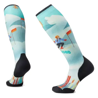 Smartwool W SKI TC SNOW BUNNY PRINT OTC capri