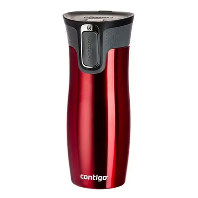 Contigo Autoseal TS West Loop 470 červená s logem 840276161070