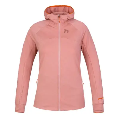 Hannah ELI HOODY rosette mel