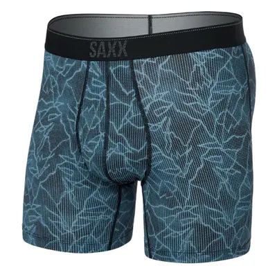 Saxx QUEST QDM BOXER BRIEF FLY sketchy mountain-black