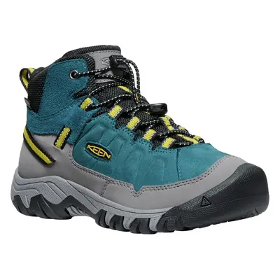 Keen TARGHEE IV MID WP YOUTH legion blue/antique moss