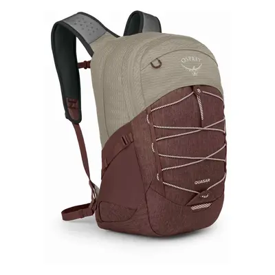 Osprey QUASAR sawdust tan/raisin red