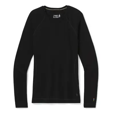 Smartwool W MERINO 250 BASELAYER CREW BOXED black