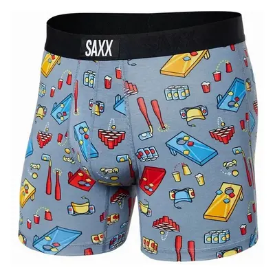 Saxx VIBE SUPER SOFT BB beer olympics-grey