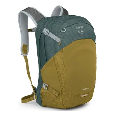 Osprey NEBULA 34 green tunnel/brindle brown