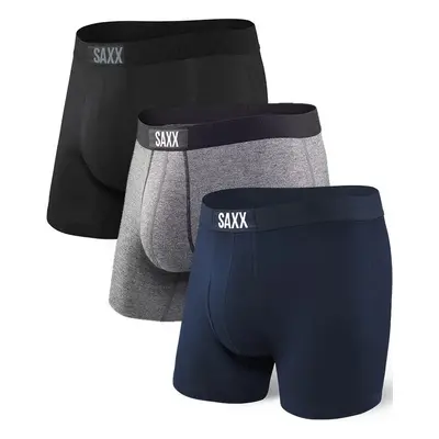 Saxx VIBE SUPER SOFT BB 3PK black/grey/navy