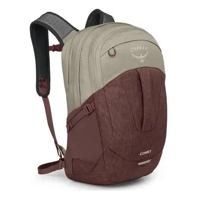 Osprey COMET sawdust tan/raisin red