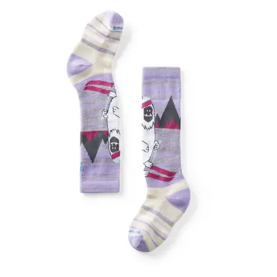 Smartwool K WINTERSPORT FC YETI PATTERN OTC ultra violet