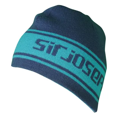 Sir Joseph Beanie 52 turquoise/navy