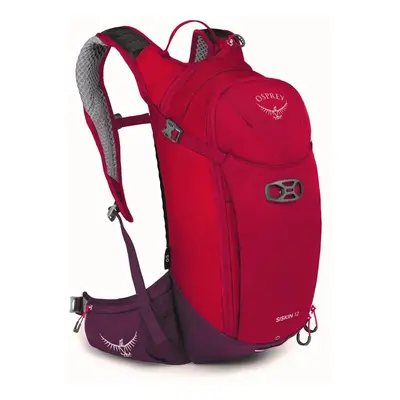 Osprey SISKIN 12L ultimate red