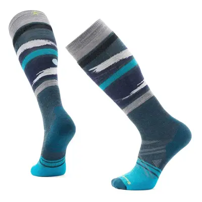 Smartwool SKI FULL CUSHION MIDNIGHT SKI PTTRN OTC twilight blue