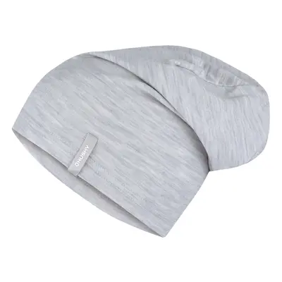 Husky Merino čepice Merhat light grey