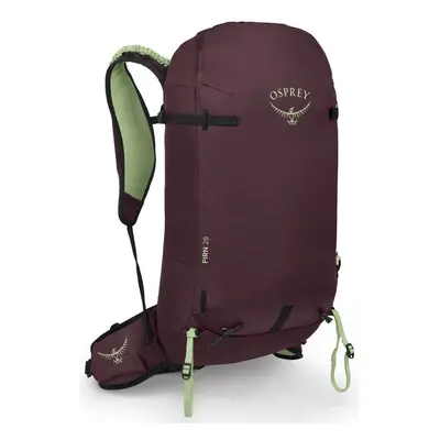 Osprey FIRN 28 elderberry purple/pepprmnt grn