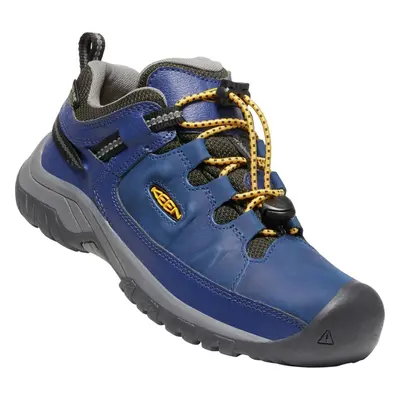 Keen TARGHEE LOW WP YOUTH blue depths/forest night