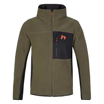 Hannah KODIAK HOODY ivy green/anthracite