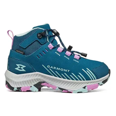 Garmont 9.81 KIDS PULSE TREK WP corsair blue/moonlite pink