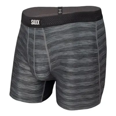 Saxx DROPTEMP COOL MESH BB FLY black heather