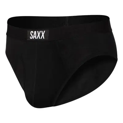 Saxx ULTRASOFT BRIEF FLY black/black