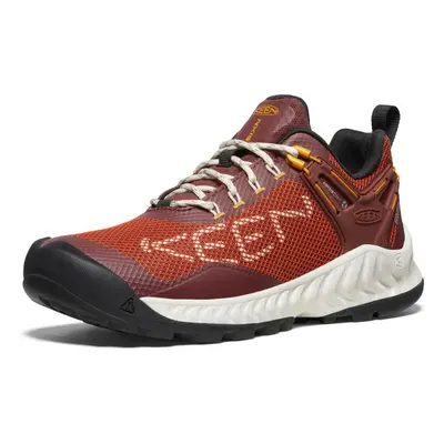 Keen NXIS EVO WP WOMEN baked clay/golden yellow