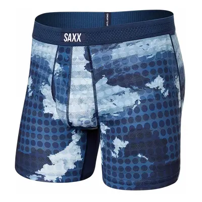 Saxx DROPTEMP COOL MESH BB FLY cloud drop camo-navy