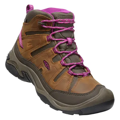 Keen CIRCADIA MID WP WOMEN syrup/boysenberry