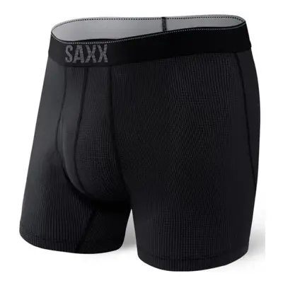 Saxx QUEST QDM BOXER BRIEF FLY black II