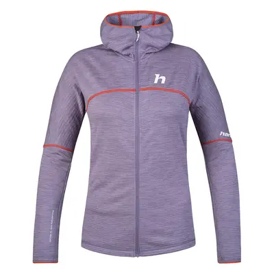 Hannah MEDA HOODY lavender gray mel