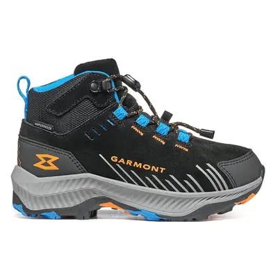 Garmont 9.81 KIDS PULSE TREK WP black/shock blue