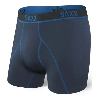 Saxx KINETIC L-C MESH BB navy/city blue