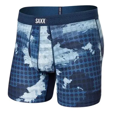 Saxx DROPTEMP COOL MESH BB FLY cloud drop camo-navy