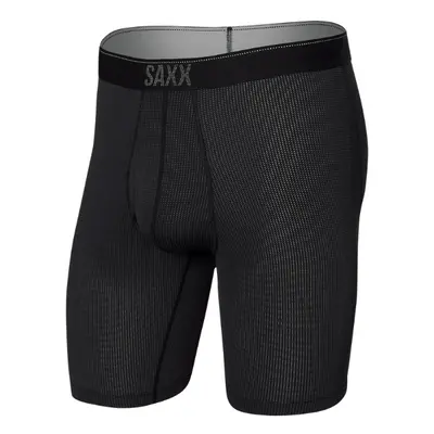 Saxx QUEST QUICK DRY MESH LONG BB FLY black II