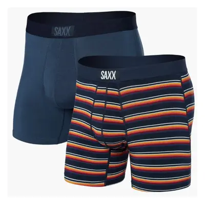 Saxx VIBE SUPER SOFT BB 2PK field stripe/navy