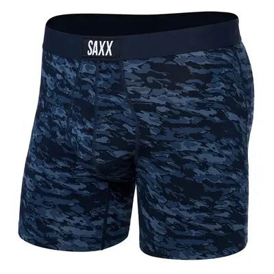 Saxx ULTRA SSOFT BB FLY basin camo-navy