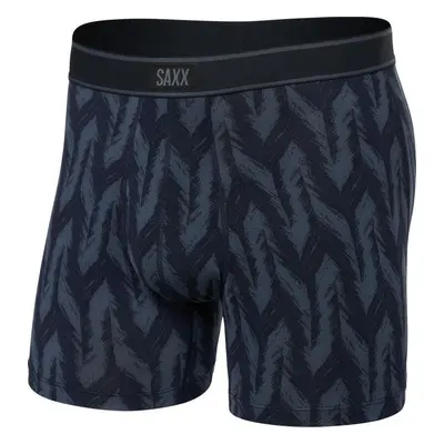 Saxx DAYTRIPPER BB FLY ikat chevron-deep navy