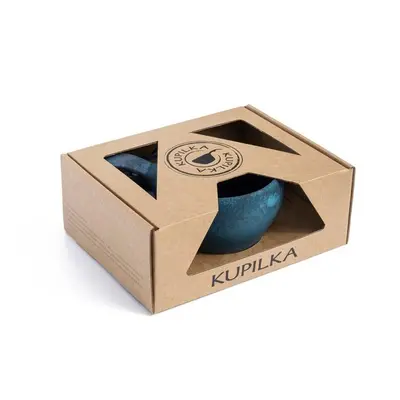 Kupilka KUKSA 370 ml Large + spork 205 SET - Blueberry (BLUE) 6430014972255