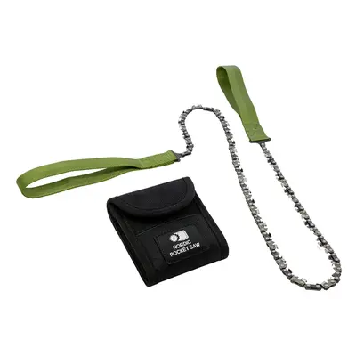 Kapesní řetězová pila Nordic Pocket Saw X-LONG pro dvě osoby - Green