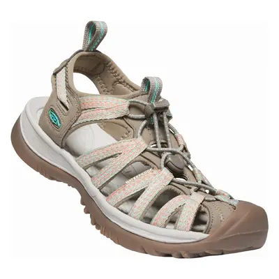 Keen WHISPER WOMEN taupe/coral