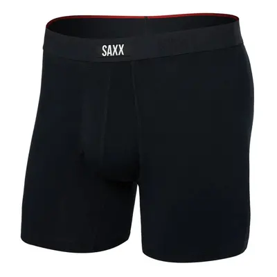 Saxx VIBE XTRA SUPER SOFT BOXER BRIEF FLY black