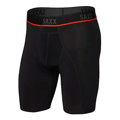 Saxx KINETIC L-C MESH LONG LEG black