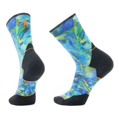 Smartwool TRAIL RUN TC REFLECTIONS PRINT CREW capri