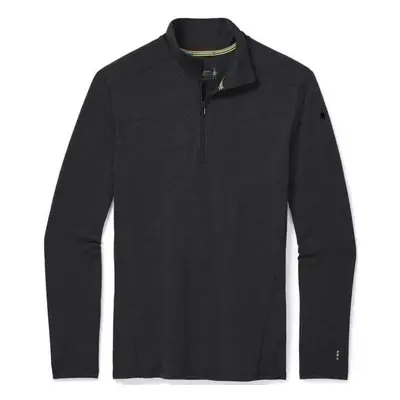 Smartwool M CLASSIC THERMAL MERINO BL 1/4 ZIP B charcoal heather