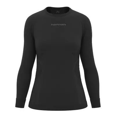 Hannah ACTIVE TS L/S W anthracite