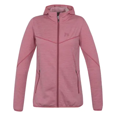 Hannah DAGNYS HOODY quartz pink mel